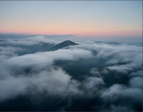 Serene Portrait with Light