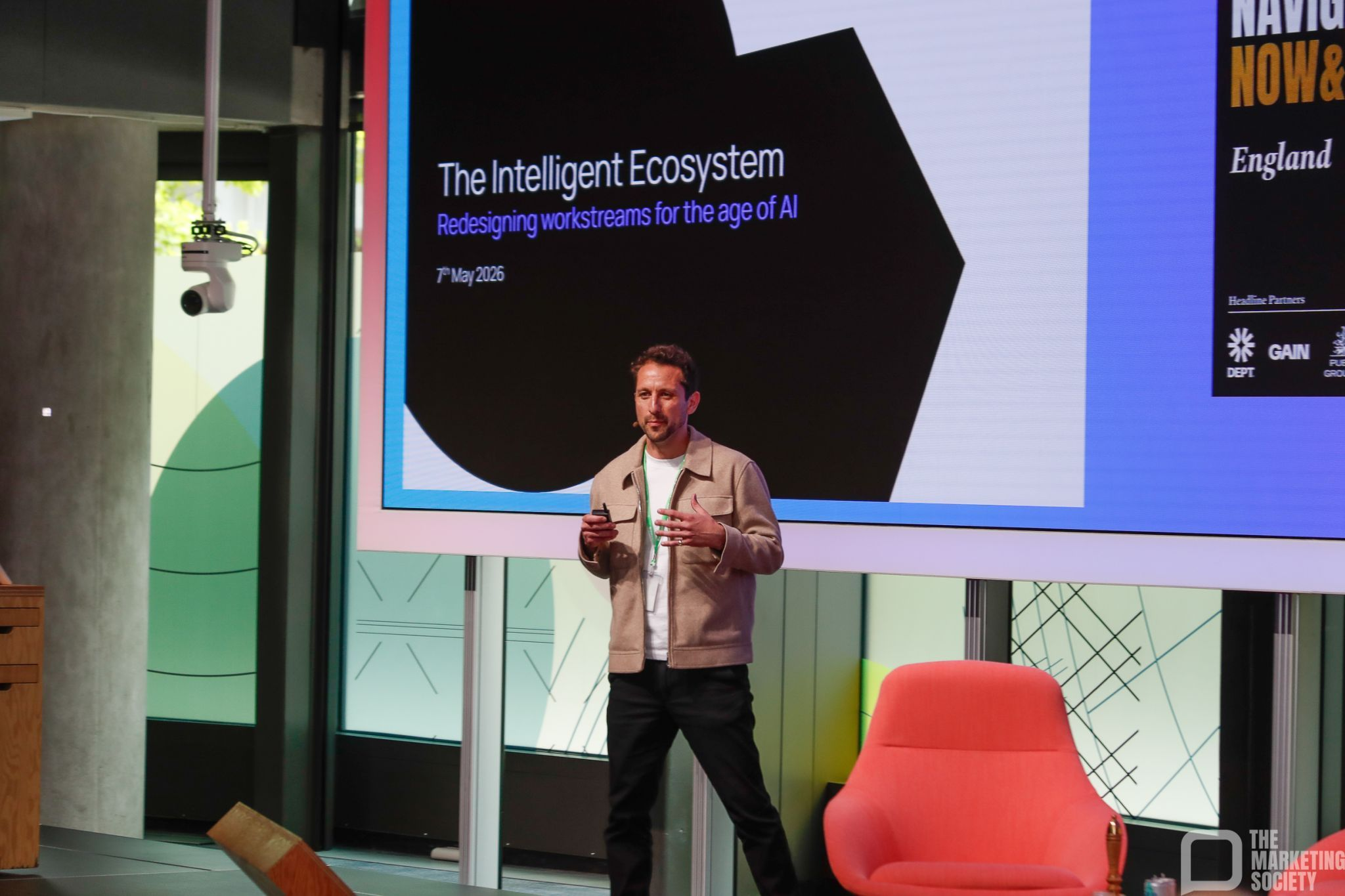 Boldspace conference presentation