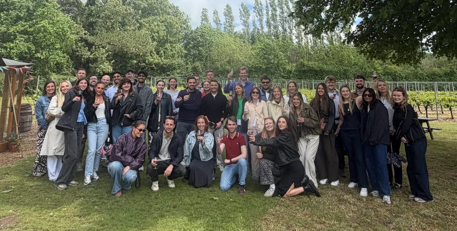 Boldspace team group photo