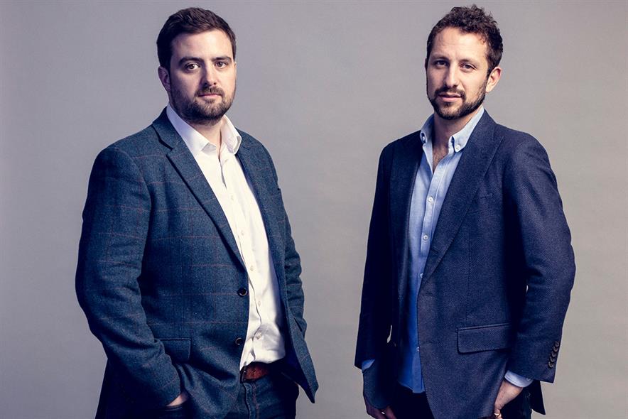 Boldspace founding team, 2020